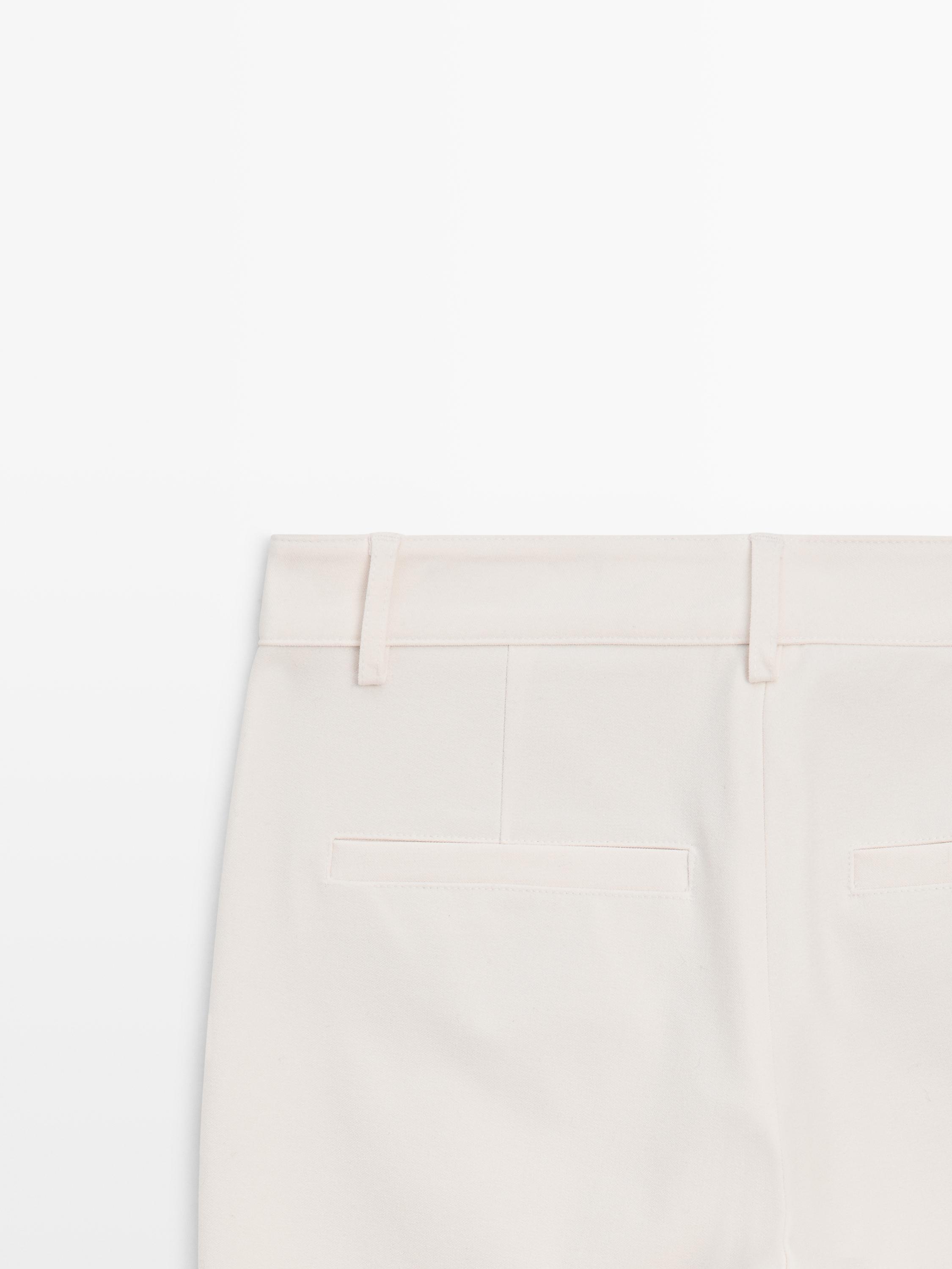 Pantalon technique straight